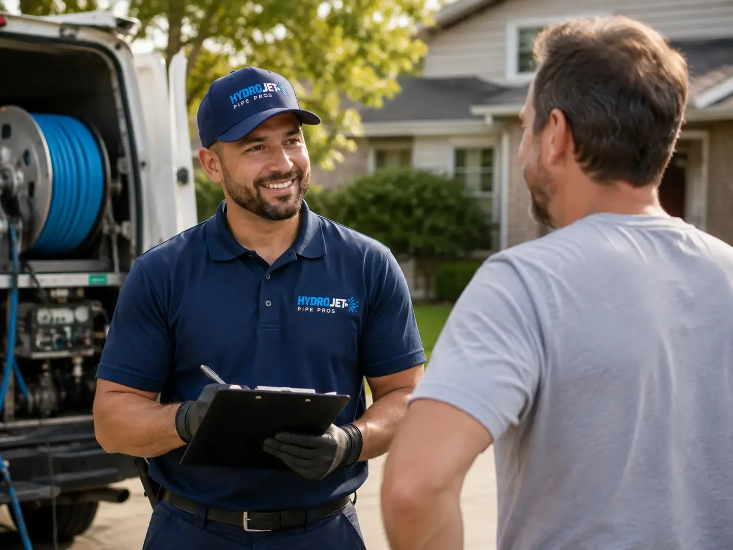 Hydro Jet Pipe Descaling Mccomb, OH FAQs